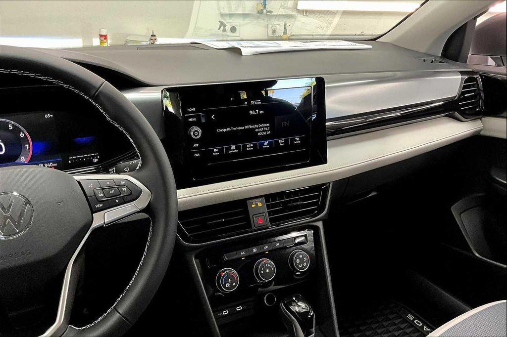 new 2025 Volkswagen Taos car, priced at $27,216