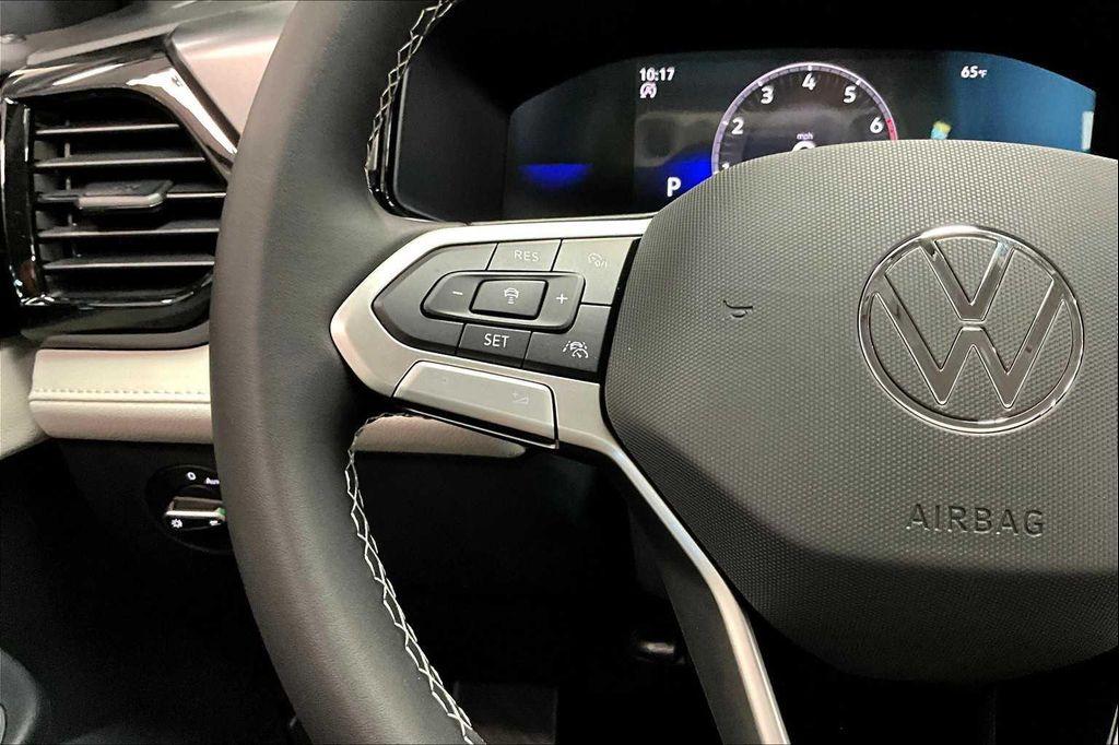 new 2025 Volkswagen Taos car, priced at $27,216