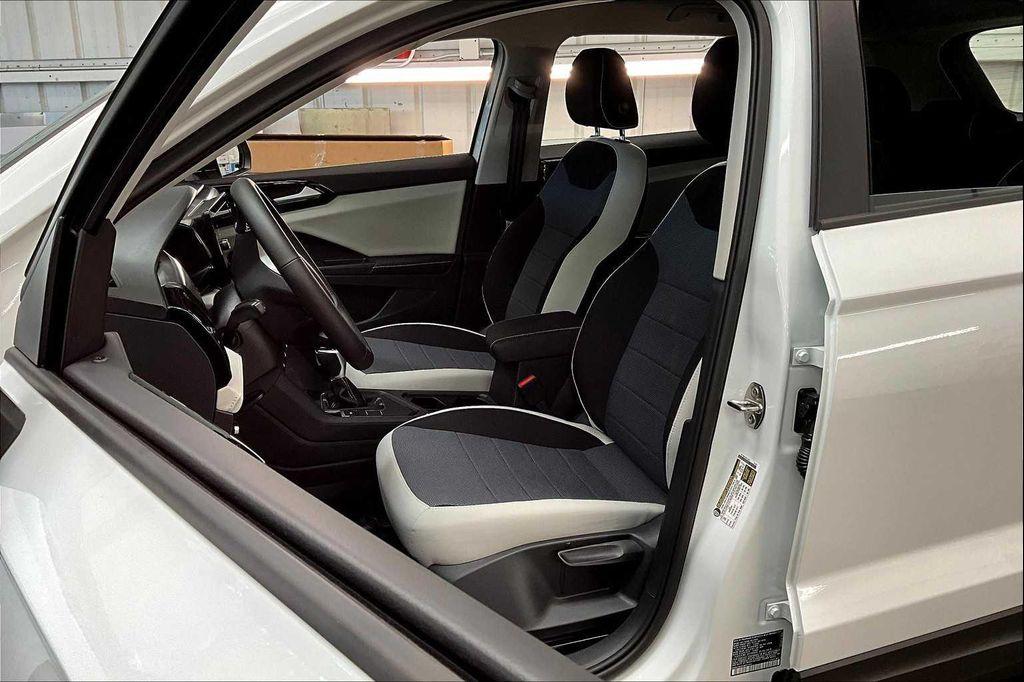 new 2025 Volkswagen Taos car, priced at $27,216