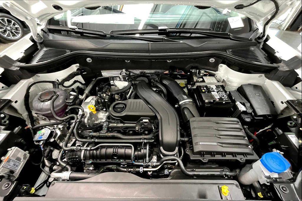 new 2025 Volkswagen Taos car, priced at $27,216