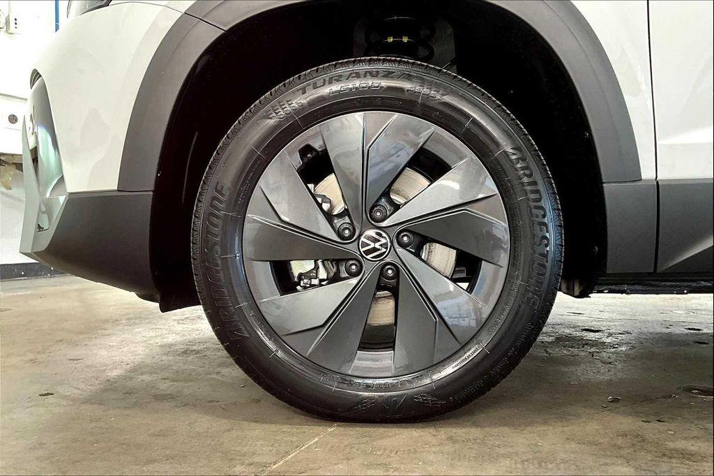 new 2025 Volkswagen Taos car, priced at $27,216