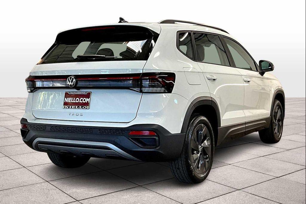 new 2025 Volkswagen Taos car, priced at $27,216