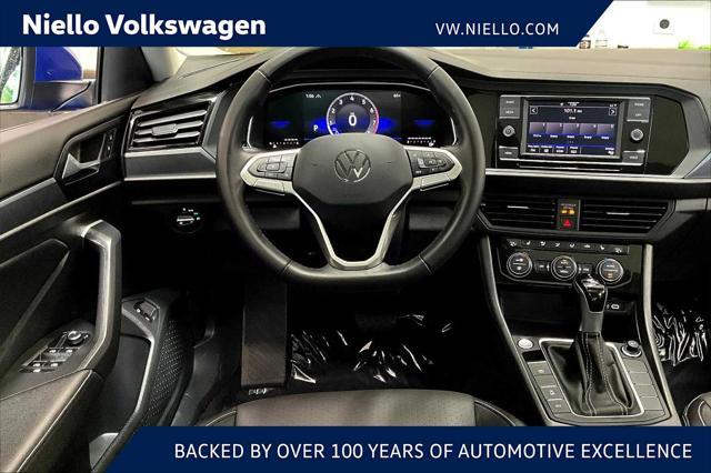 used 2024 Volkswagen Jetta car, priced at $25,323