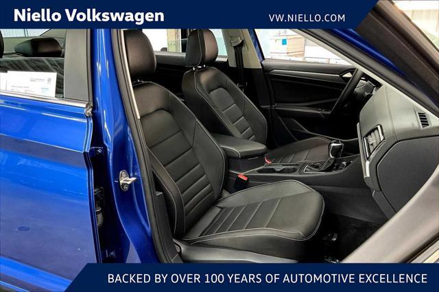 used 2024 Volkswagen Jetta car, priced at $25,323