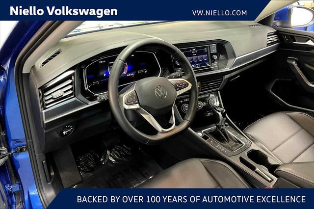 used 2024 Volkswagen Jetta car, priced at $25,323