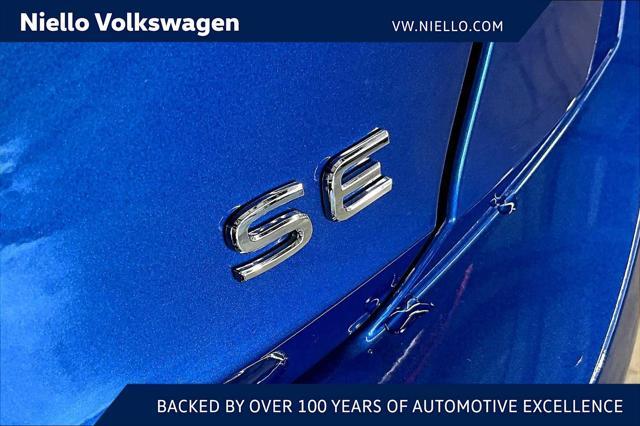 used 2024 Volkswagen Jetta car, priced at $25,323