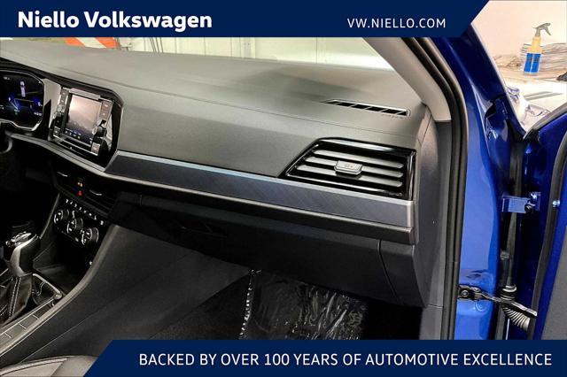 used 2024 Volkswagen Jetta car, priced at $25,323
