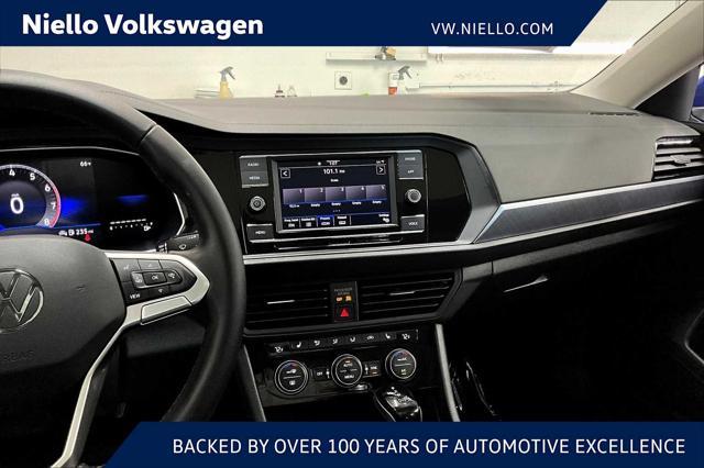 used 2024 Volkswagen Jetta car, priced at $25,323
