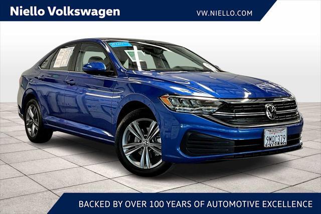 used 2024 Volkswagen Jetta car, priced at $25,323