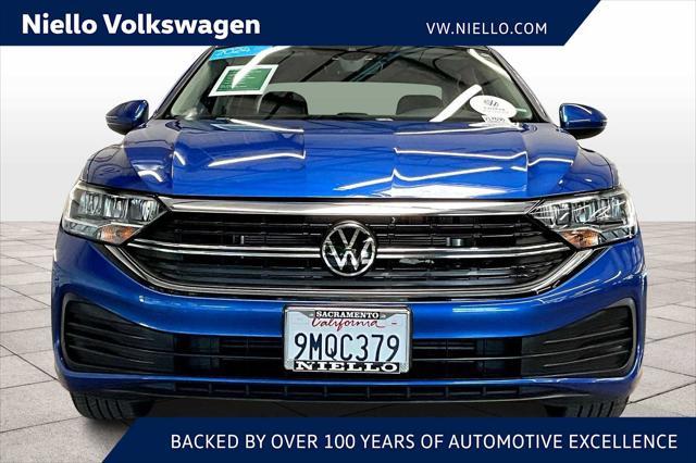 used 2024 Volkswagen Jetta car, priced at $25,323