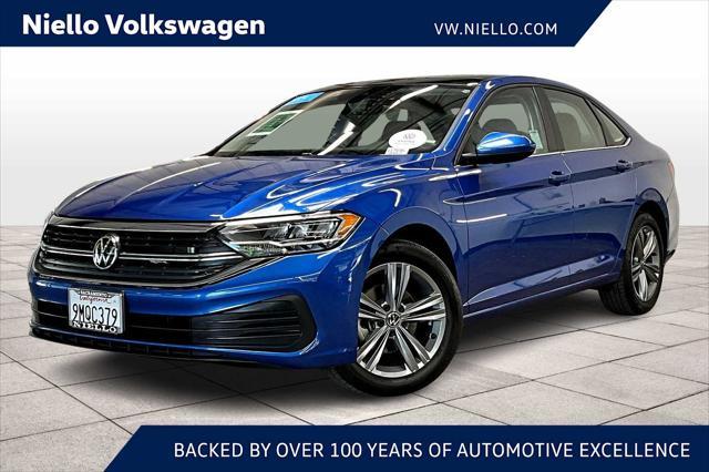 used 2024 Volkswagen Jetta car, priced at $25,323