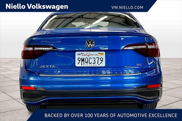 used 2024 Volkswagen Jetta car, priced at $25,323