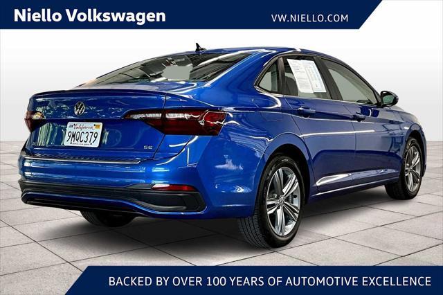 used 2024 Volkswagen Jetta car, priced at $25,323