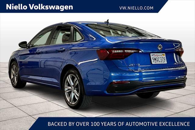used 2024 Volkswagen Jetta car, priced at $25,323