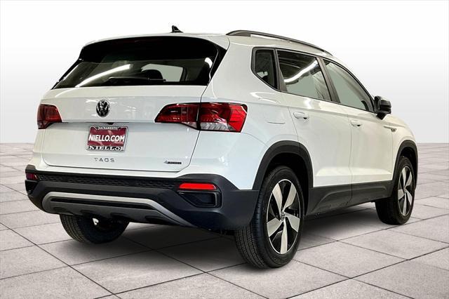 new 2024 Volkswagen Taos car, priced at $28,393