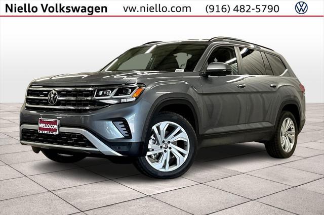 used 2021 Volkswagen Atlas car, priced at $28,992