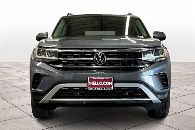 used 2021 Volkswagen Atlas car, priced at $28,992