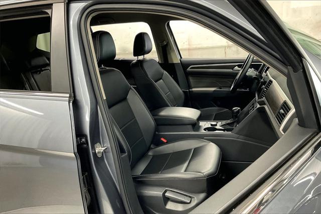 used 2021 Volkswagen Atlas car, priced at $28,992