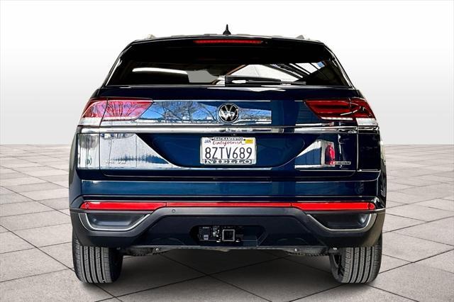 used 2022 Volkswagen Atlas Cross Sport car, priced at $28,499