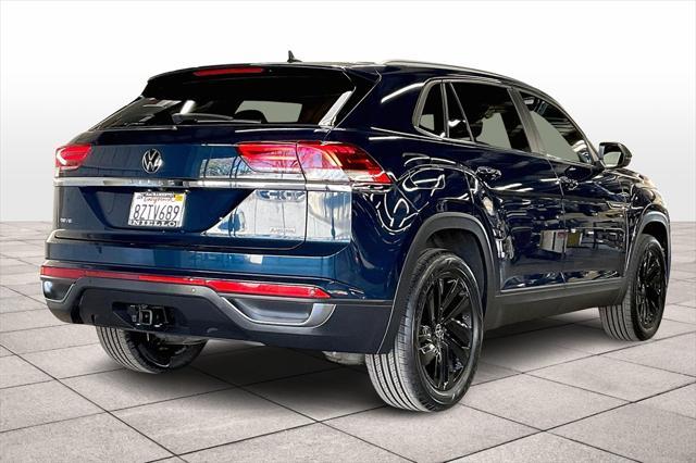 used 2022 Volkswagen Atlas Cross Sport car, priced at $28,499