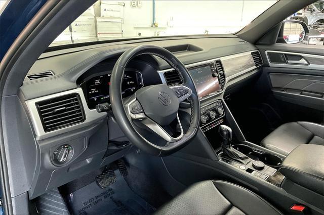 used 2022 Volkswagen Atlas Cross Sport car, priced at $28,499