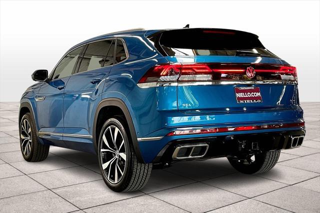 new 2024 Volkswagen Atlas Cross Sport car, priced at $54,406