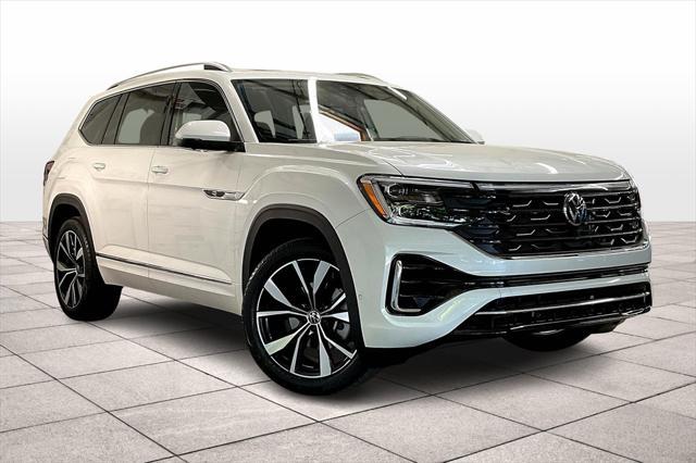 new 2025 Volkswagen Atlas car, priced at $56,699