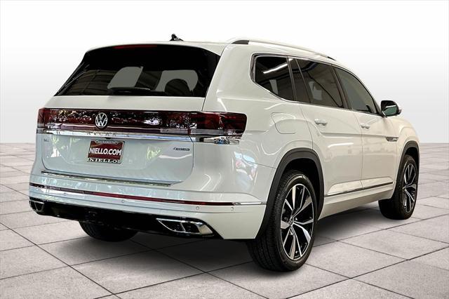 new 2025 Volkswagen Atlas car, priced at $56,699