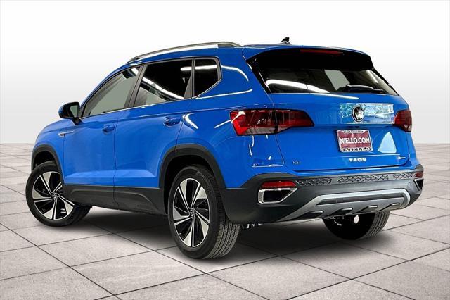 new 2024 Volkswagen Taos car, priced at $32,578