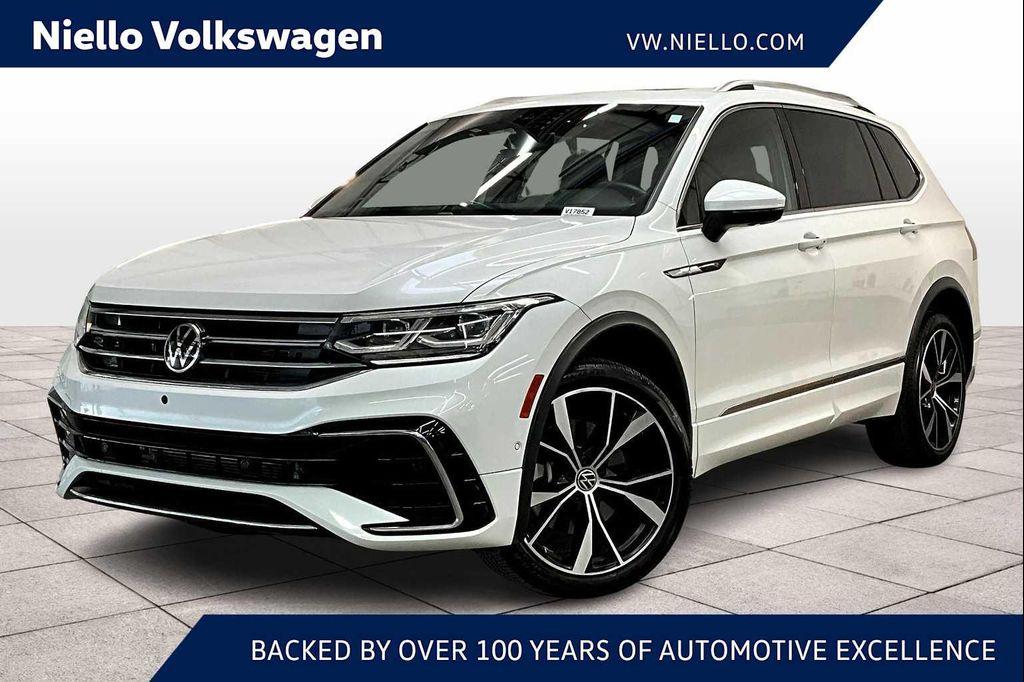 used 2022 Volkswagen Tiguan car, priced at $27,725