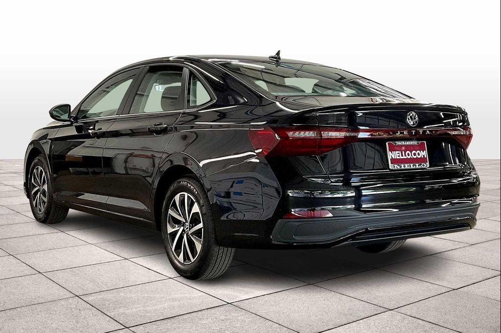 new 2025 Volkswagen Jetta car, priced at $24,410