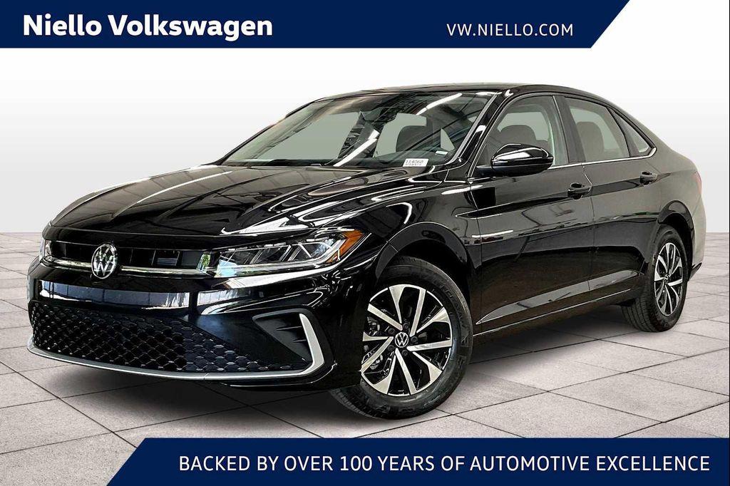 new 2025 Volkswagen Jetta car, priced at $24,410