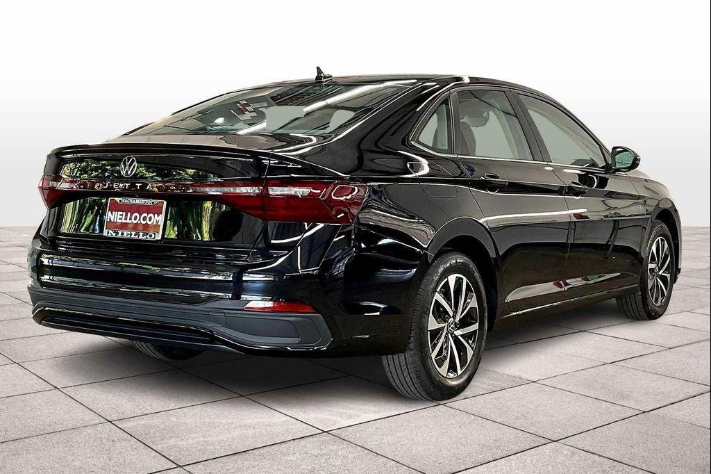 new 2025 Volkswagen Jetta car, priced at $24,410