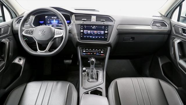 used 2022 Volkswagen Tiguan car, priced at $23,145
