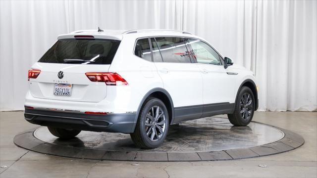 used 2022 Volkswagen Tiguan car, priced at $23,145