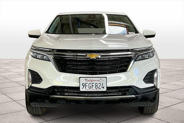 used 2023 Chevrolet Equinox car, priced at $20,993