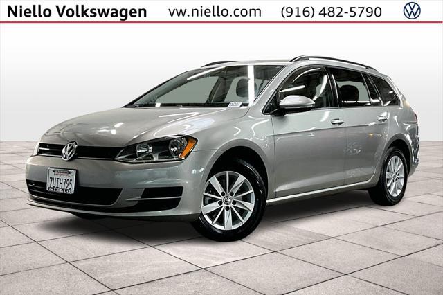 used 2016 Volkswagen Golf SportWagen car, priced at $8,992