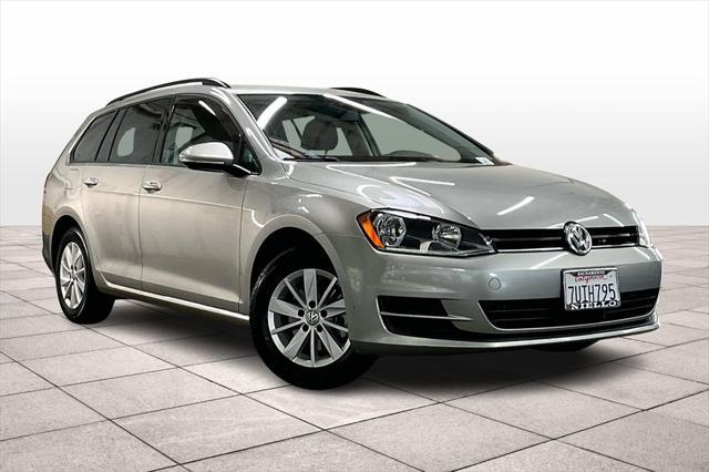 used 2016 Volkswagen Golf SportWagen car, priced at $9,494