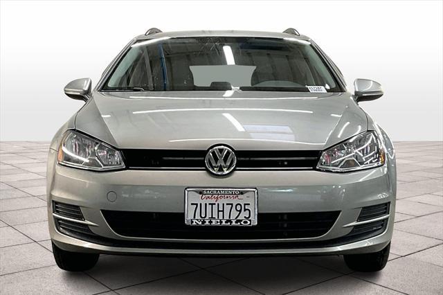 used 2016 Volkswagen Golf SportWagen car, priced at $9,494