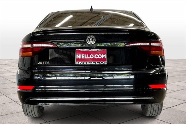 used 2019 Volkswagen Jetta car, priced at $15,892