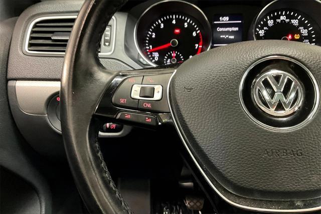 used 2017 Volkswagen Jetta car, priced at $13,664