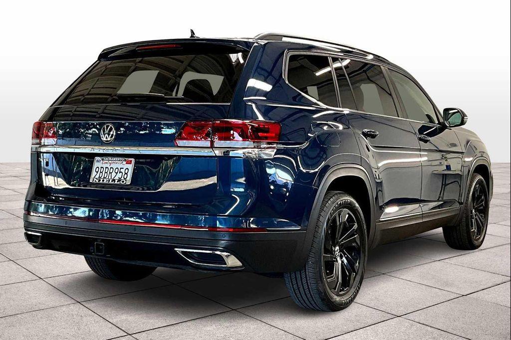 used 2022 Volkswagen Atlas car, priced at $30,495