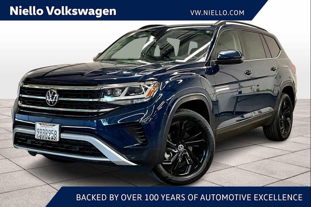 used 2022 Volkswagen Atlas car, priced at $30,495