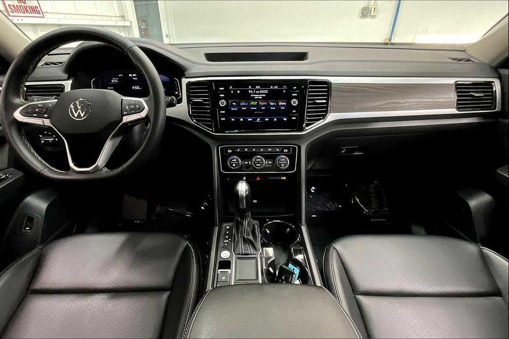used 2022 Volkswagen Atlas car, priced at $30,495