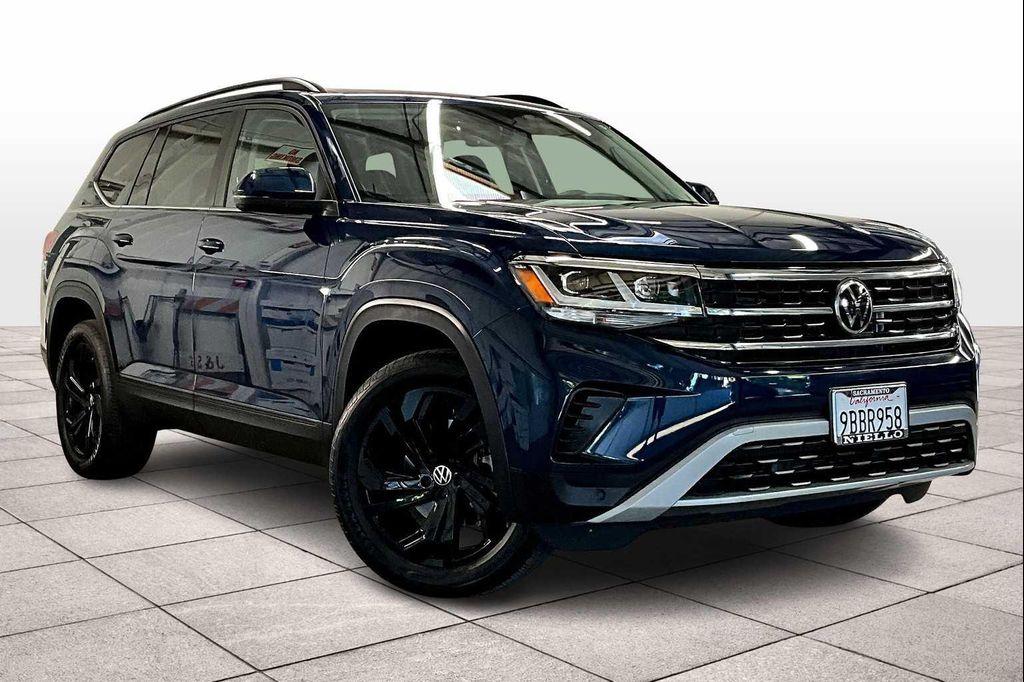 used 2022 Volkswagen Atlas car, priced at $30,495