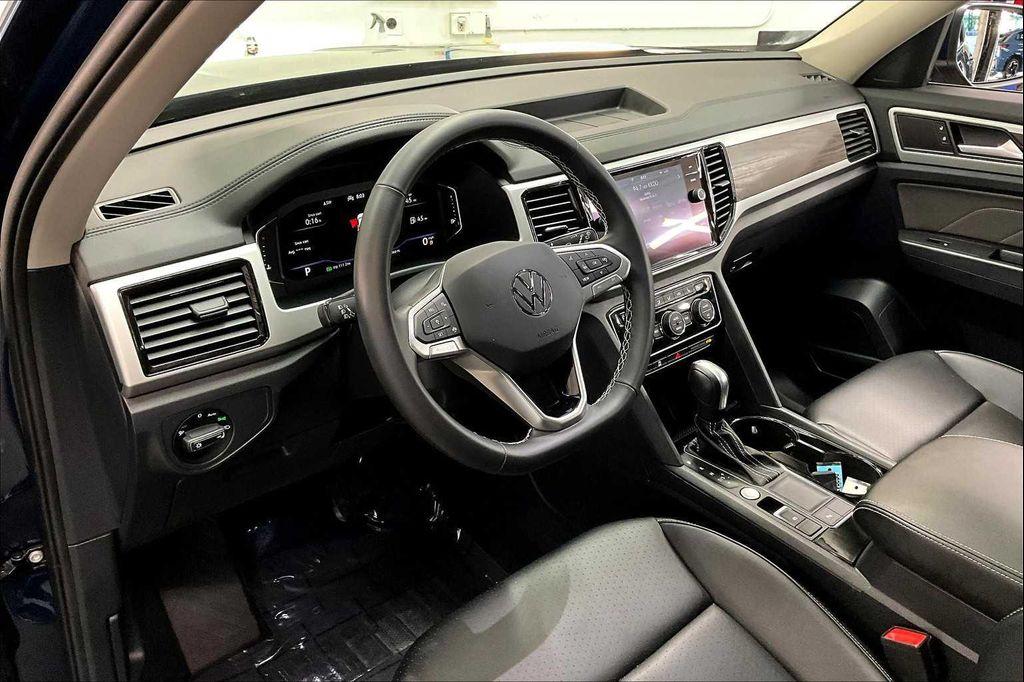 used 2022 Volkswagen Atlas car, priced at $30,495