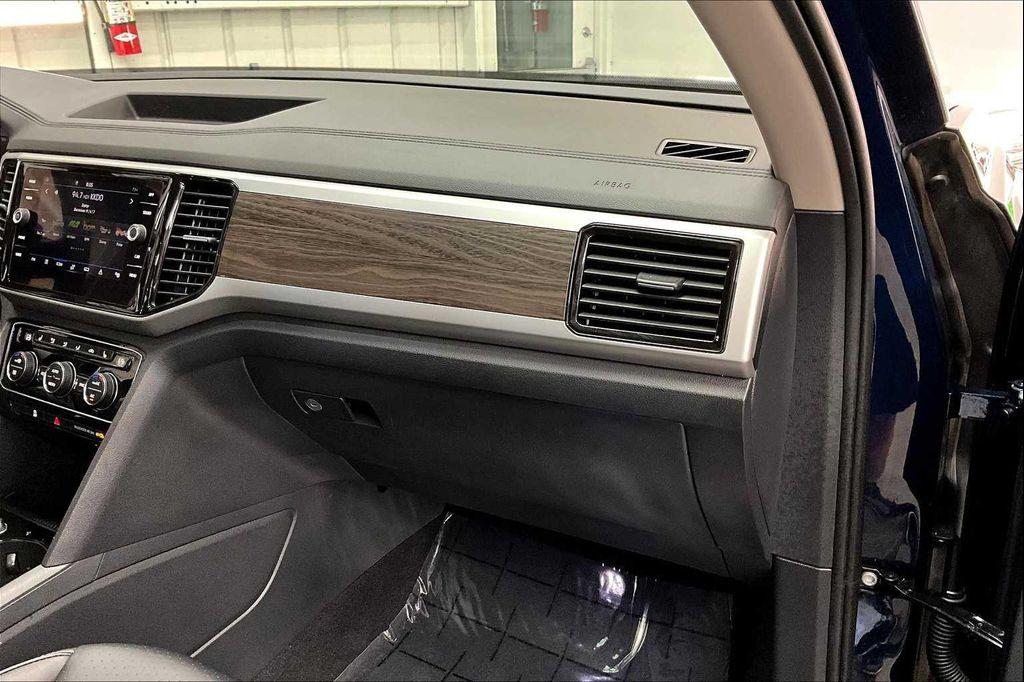 used 2022 Volkswagen Atlas car, priced at $30,495