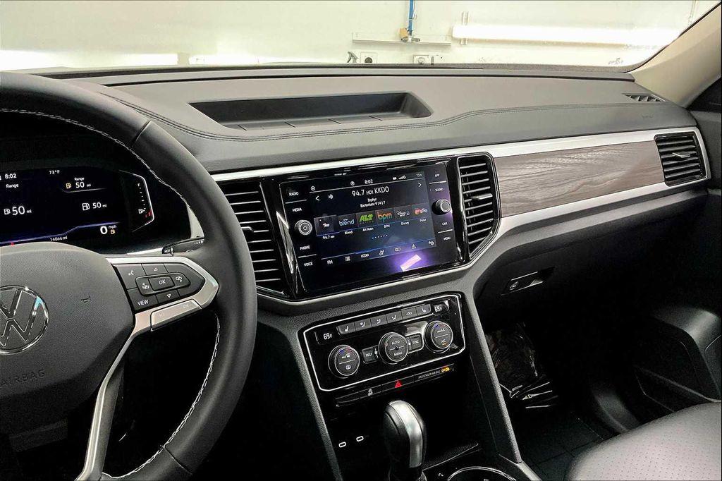 used 2022 Volkswagen Atlas car, priced at $30,495