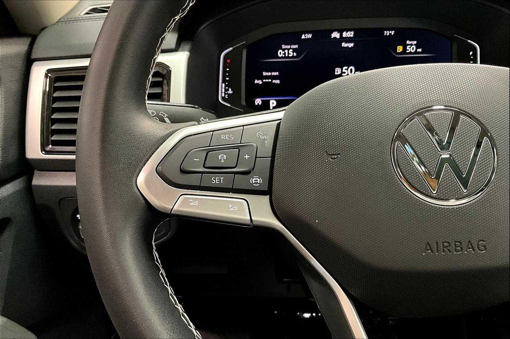used 2022 Volkswagen Atlas car, priced at $30,495