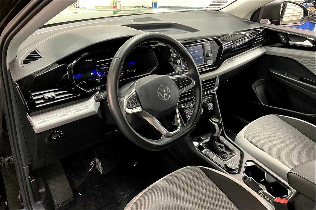 used 2023 Volkswagen Taos car, priced at $22,189